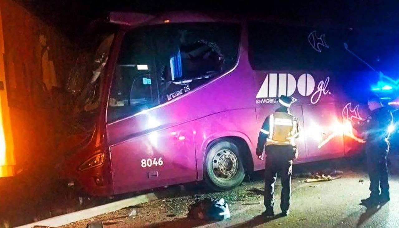 Ocho muertos y 27 heridos en accidente de autobús en el este de México