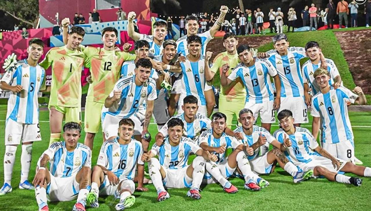 Así quedaron los partidos de la fase final de la Copa del Mundo Sub-17 de Catar