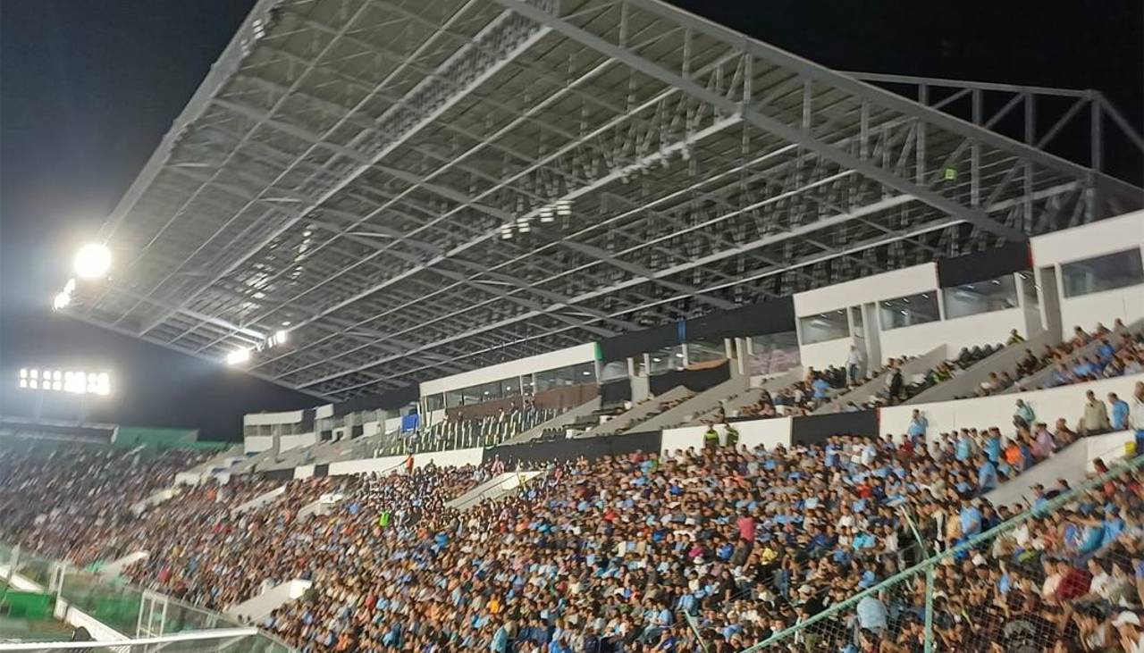 Luminarias del Tahuichi vuelven a fallar en pleno partido de Copa Libertadores