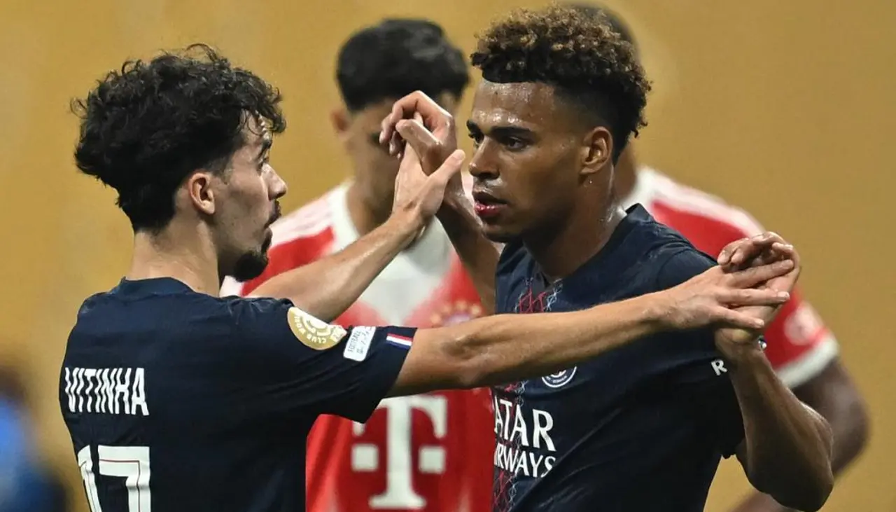 PSG vence al Bayern con nueve hombres y se anota en semifinales del Mundial