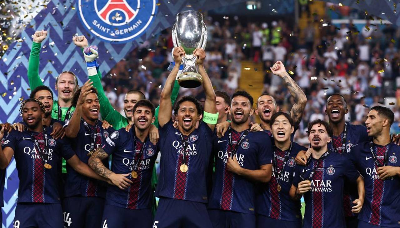 El PSG gana la Supercopa de Europa tras vencer al Tottenham en los penales