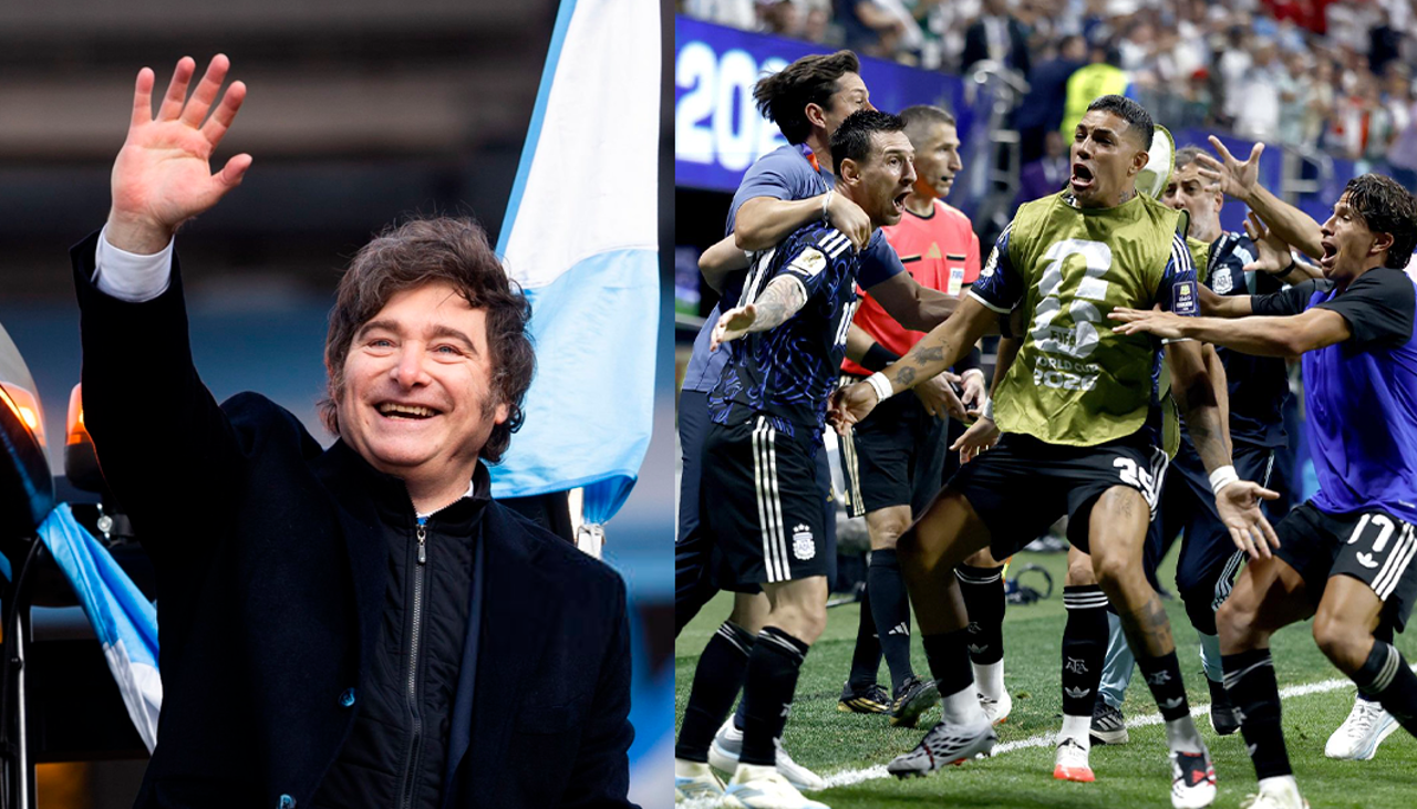 Este es el motivo por el que Milei no viajará a la final del Mundial entre Argentina y España