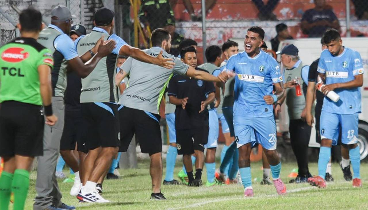 San Antonio vence a Guabirá y sigue en la lucha por clasificar a una copa