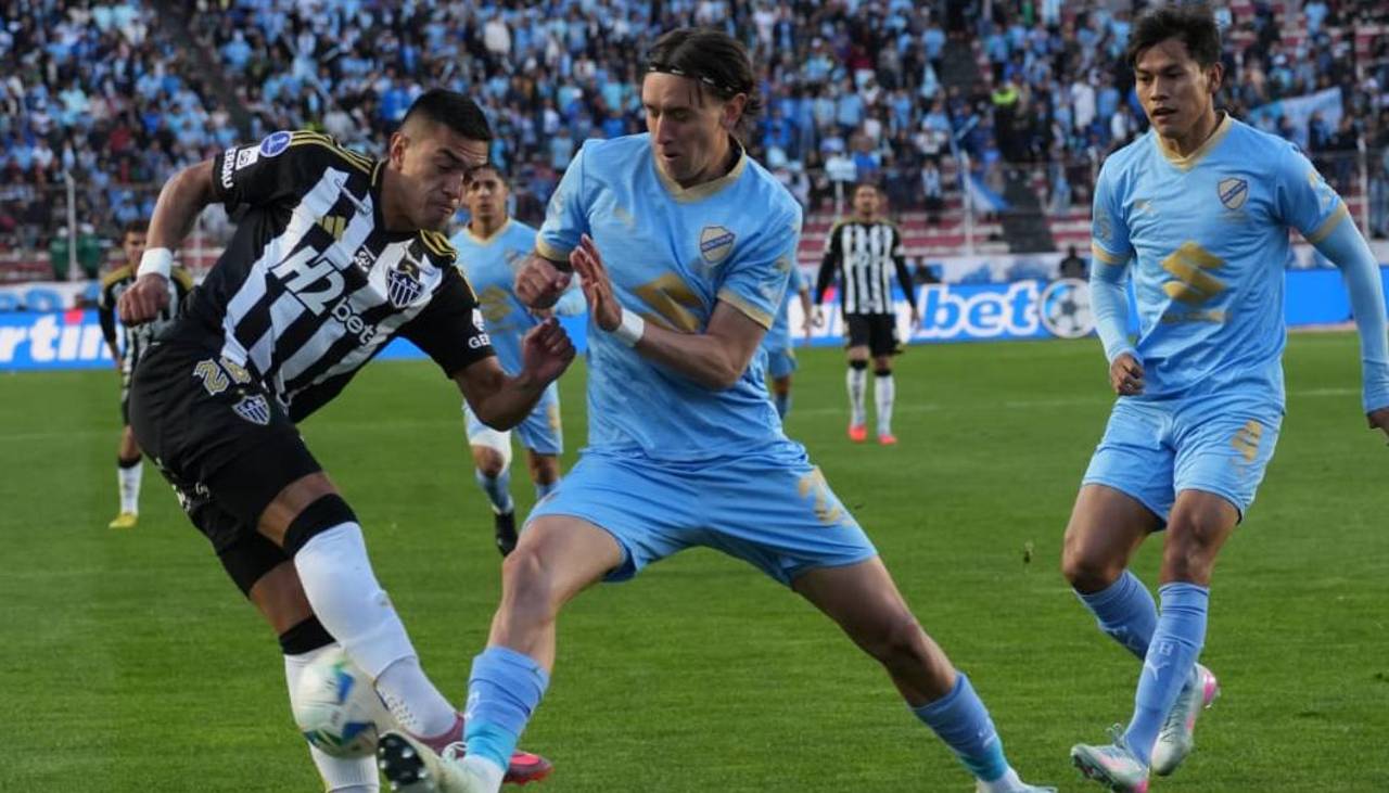 Minuto a minuto: Robson Matheus descuenta para Bolívar ante Atlético Mineiro (1-2)