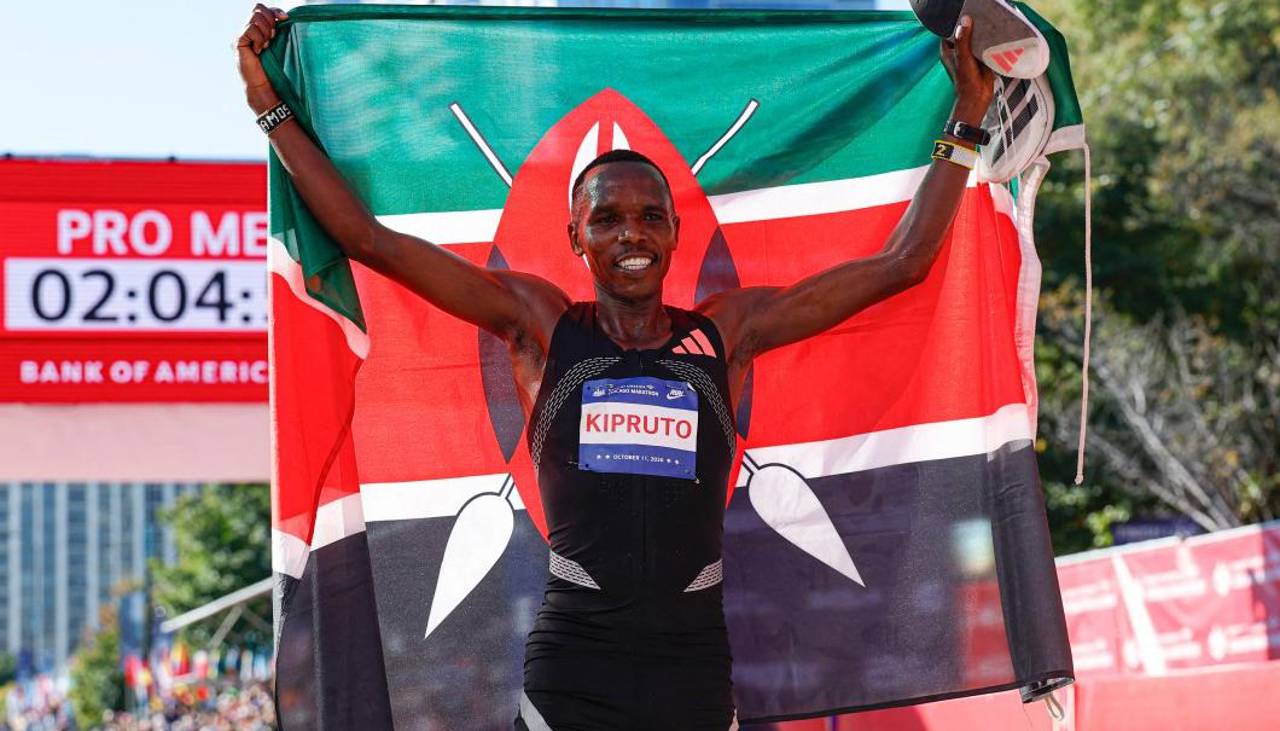 El keniano Kipruto conquista por fin el Maratón de Chicago