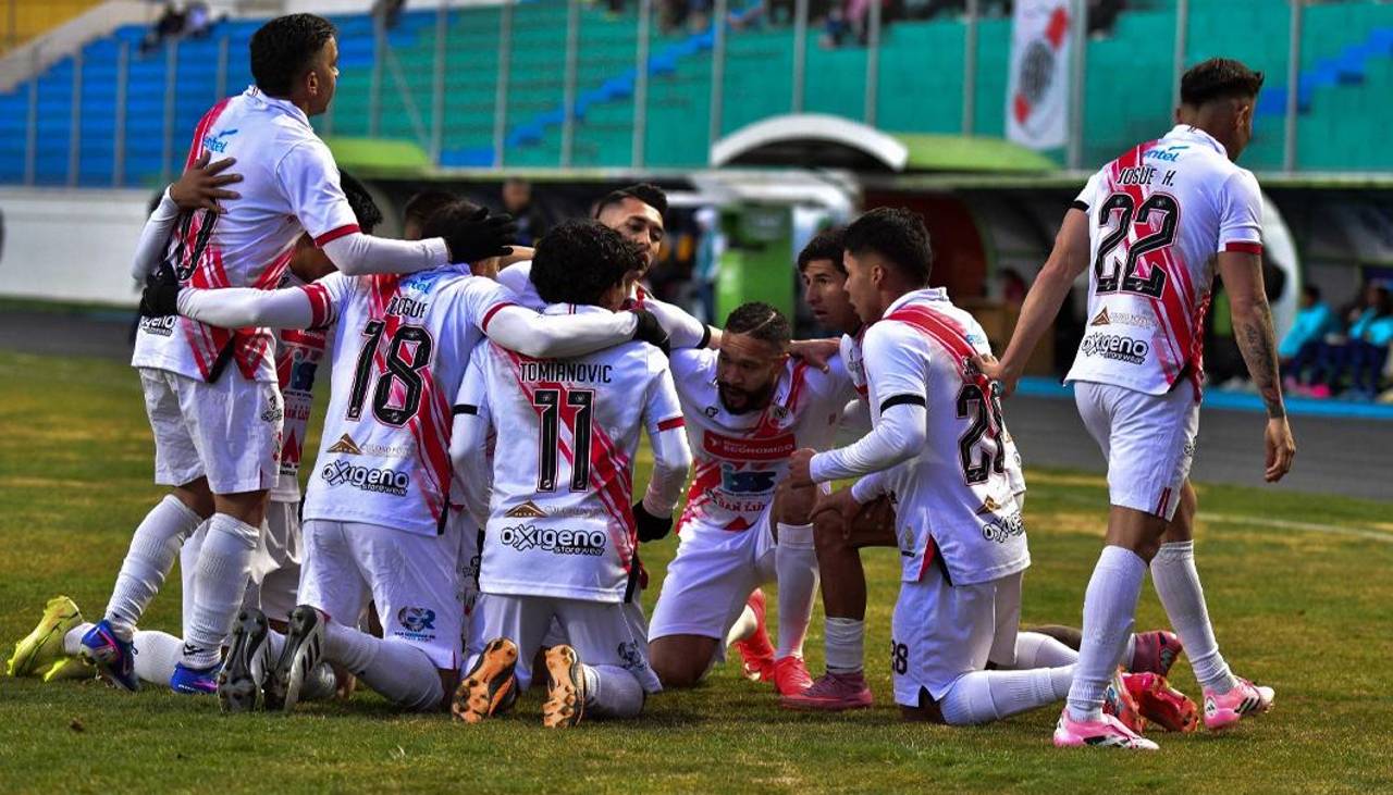 Nacional Potosí vuelve a sonreír con una victoria tras imponerse a ABB