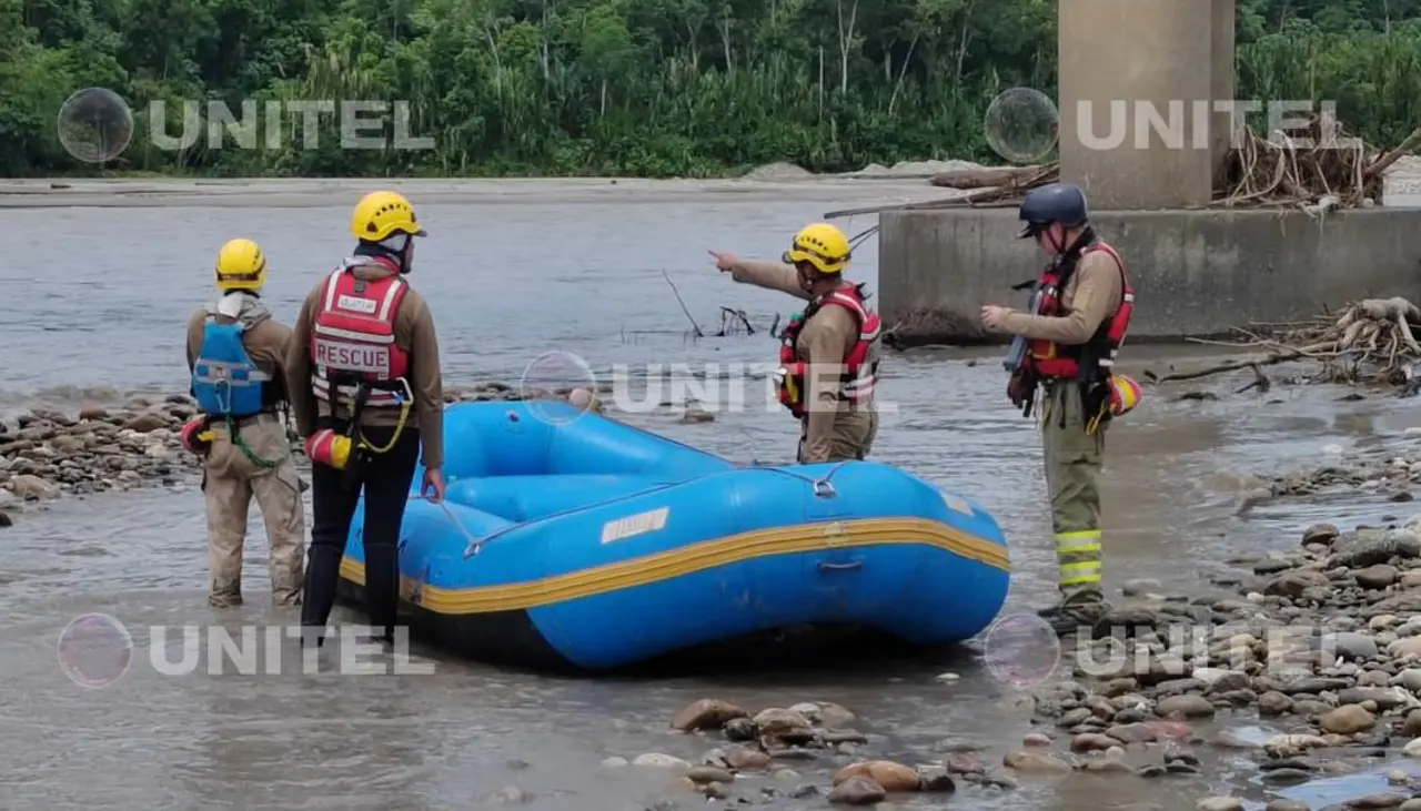 Cochabamba: Encuentran al niño de un año que fue arrastrado por el río tras un accidente en Siete Curvas 