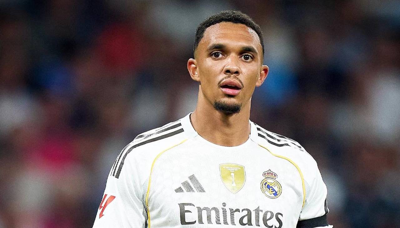 Real Madrid pierde a Alexander-Arnold por lesión en el duelo ante Marsella