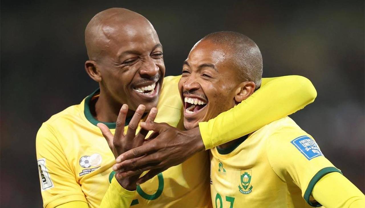Sudáfrica golea a Ruanda para clasificar a la Copa del Mundo después de 16 años