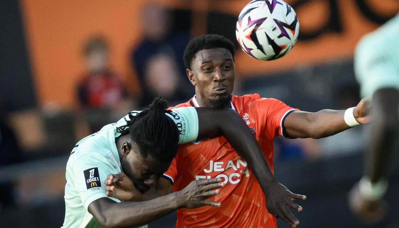 Mónaco pierde su imbatibilidad ante Lorient y también el liderato de la Ligue 1