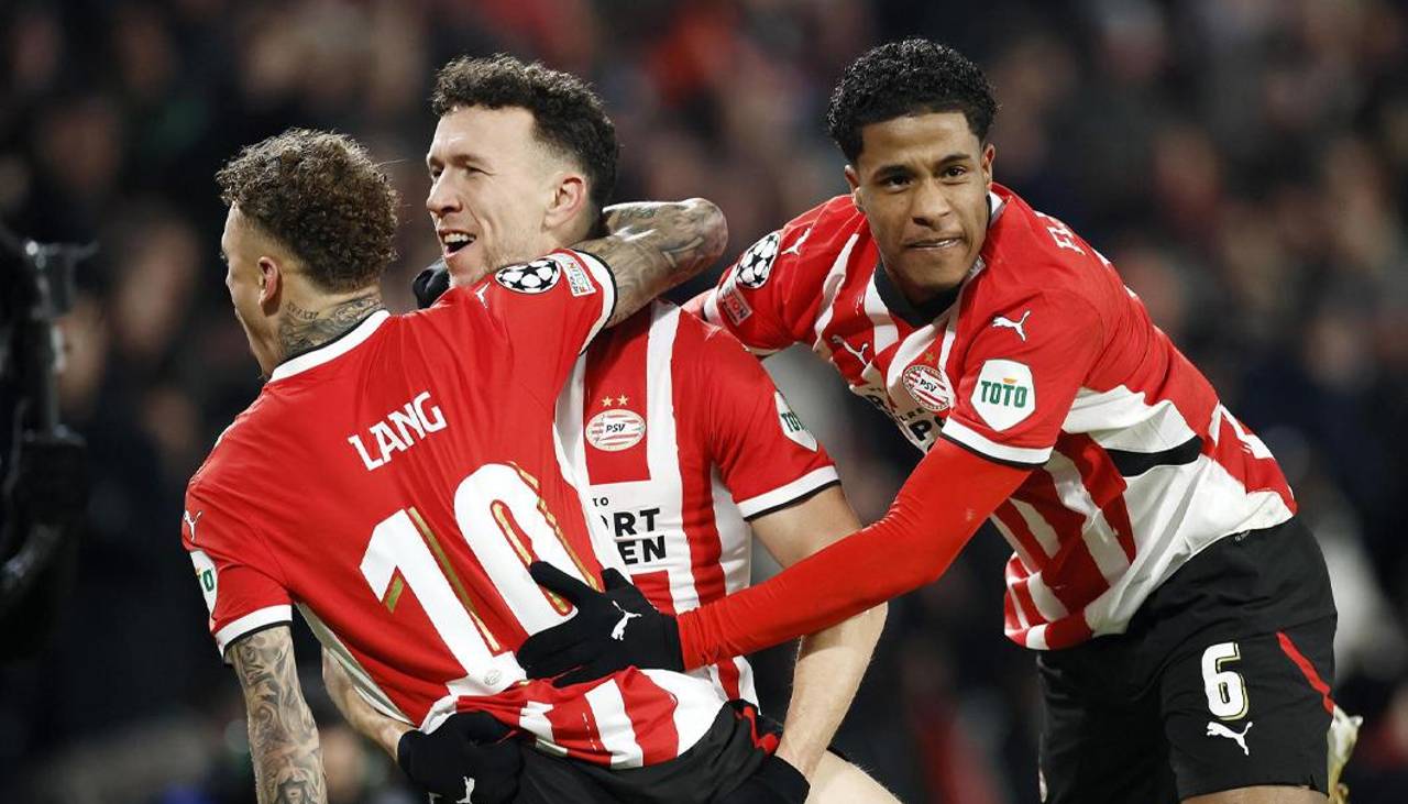 PSV elimina a la ‘Juve’ y consuma fracaso de los equipos italianos en el Playoff