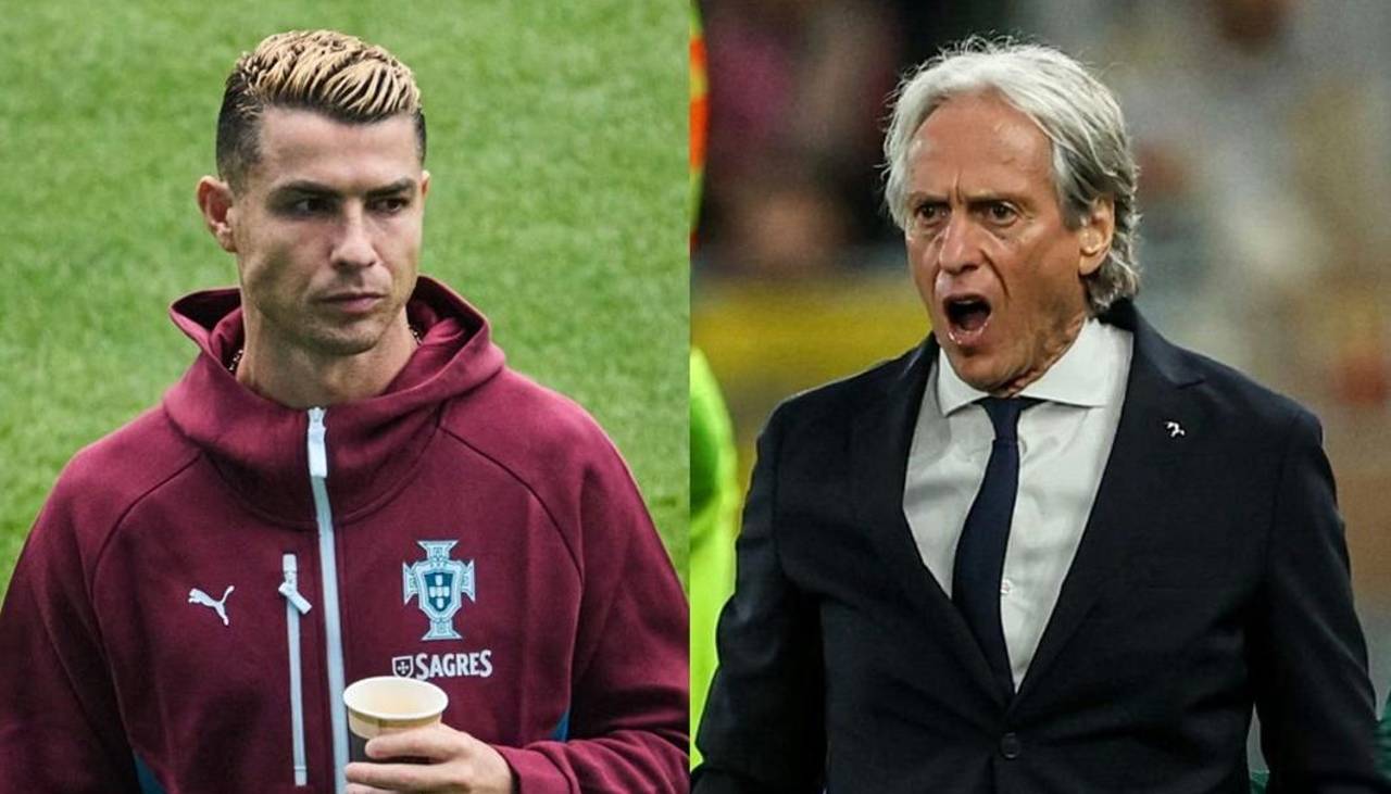 “En el equipo mando yo”, responde Jorge Jesus tras conflicto con Cristiano