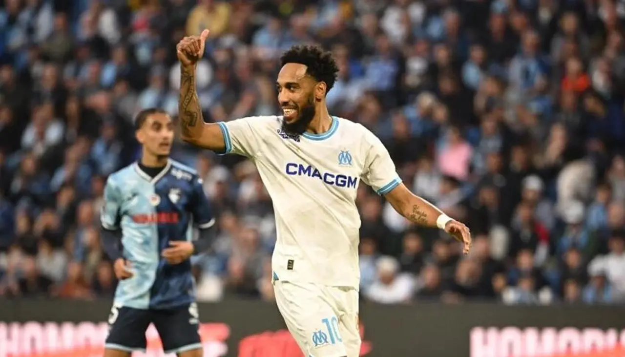Pierre-Emerick Aubameyang deja a Al-Qadsiah para regresar al Marsella