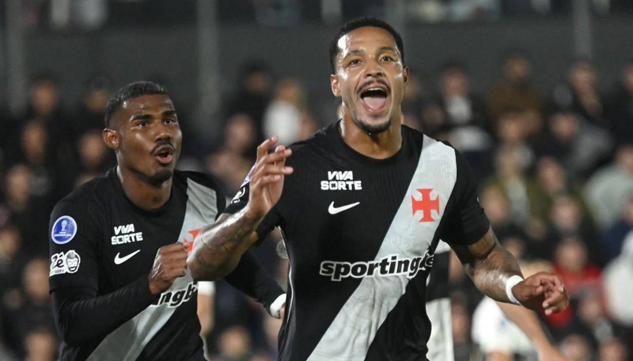 Vasco da Gama golea a Olimpia y avanza a cuartos de la Copa Sudamericana