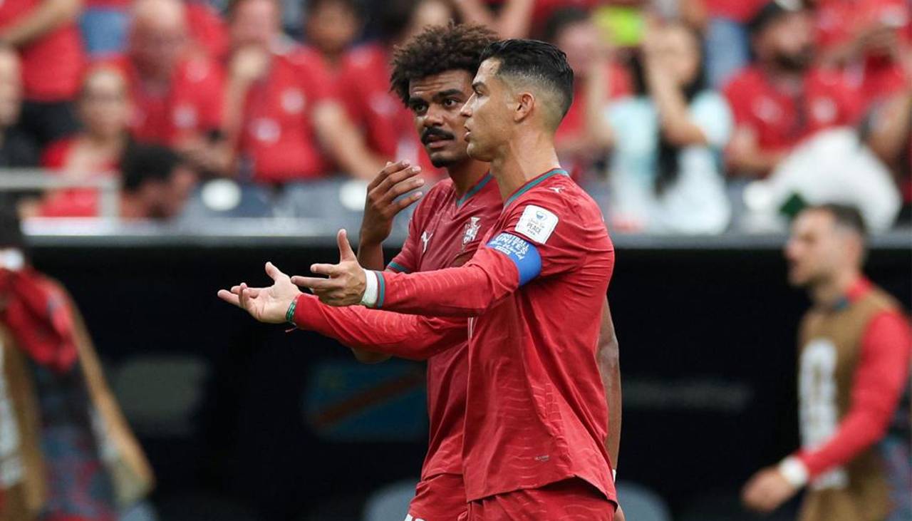 Portugal y Cristiano terminan frustrados tras un pálido empate frente al Congo