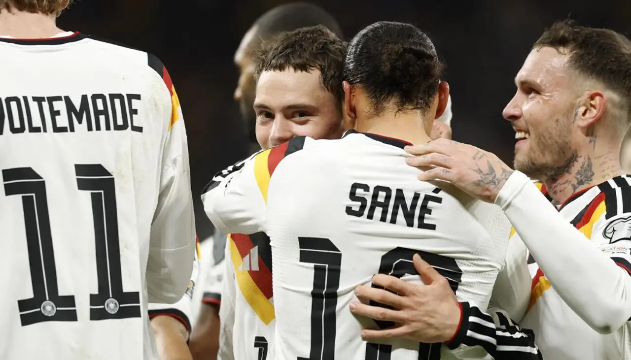 Alemania aplasta a Eslovaquia con una goleada y logra su boleto al Mundial