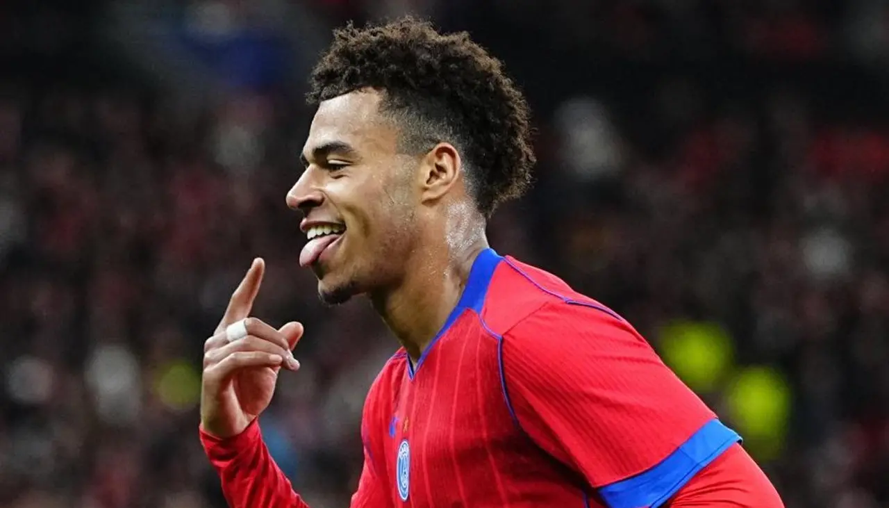 París Saint-Germain anuncia que Désiré Doué estará fuera por “varias semanas”