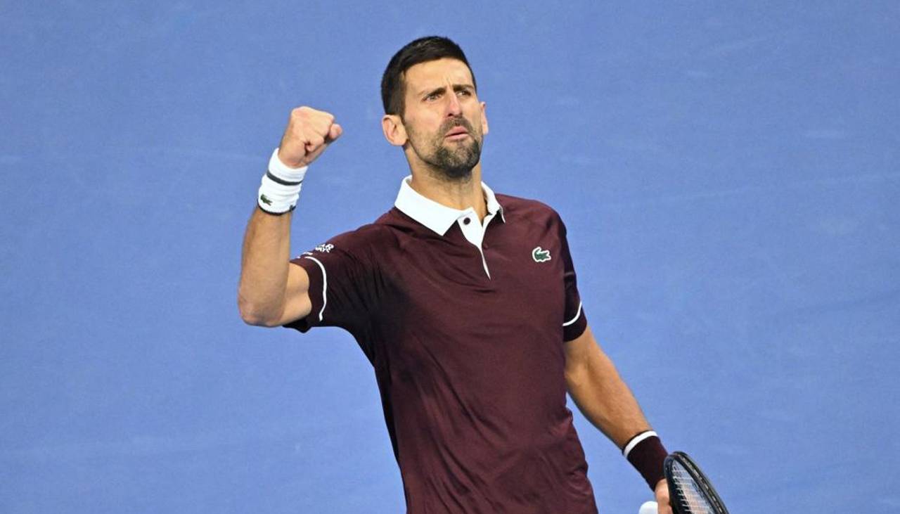 Djokovic supera récord de Nadal con su victoria número 32 sin derrotas en Pekín