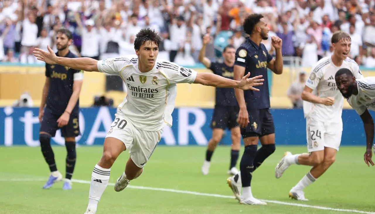 Real Madrid se mete en cuartos de final del Mundial de Clubes tras eliminar a la Juventus