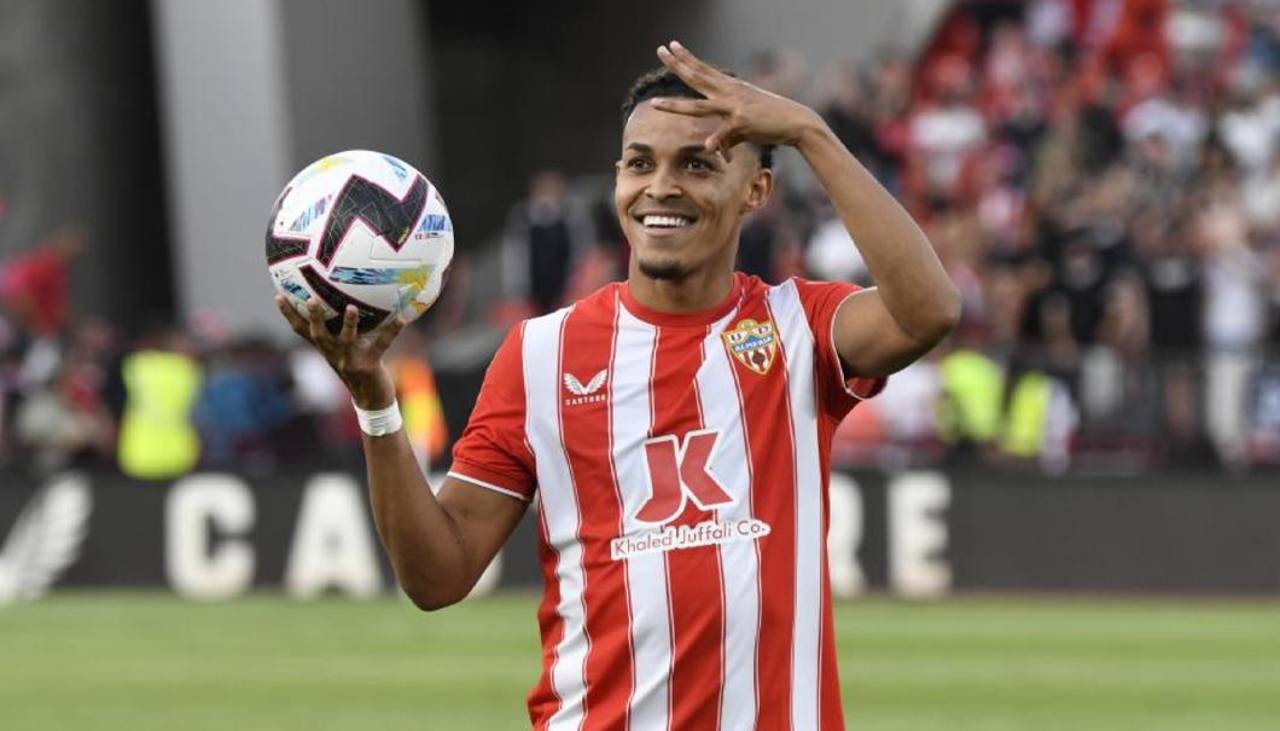 Flamengo reclama una deuda al Almería de Cristiano Ronaldo