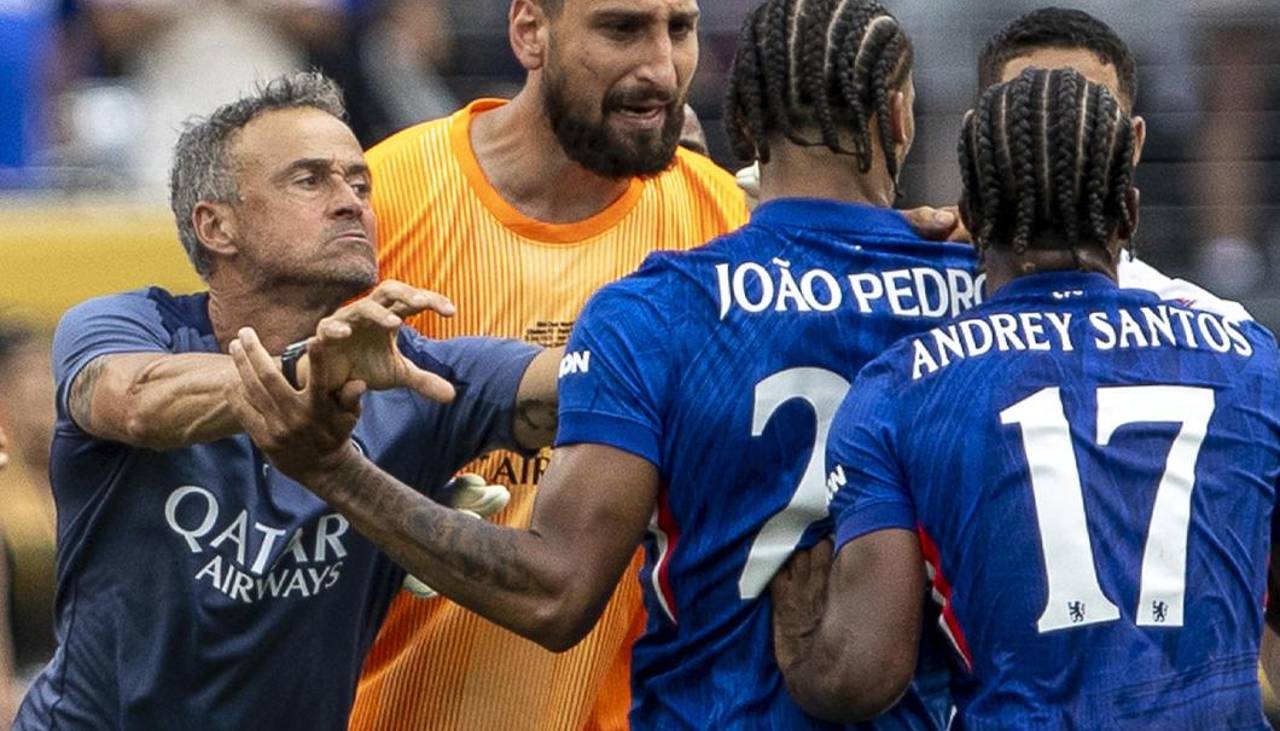 “Mi intención era separar a los jugadores”, dice Luis Enrique tras agresión a João Pedro