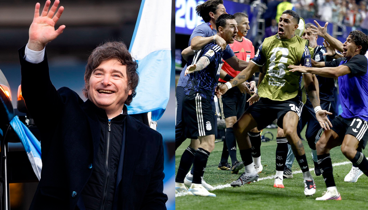 El insólito motivo por el que Milei no irá a la final del Mundial para apoyar a Argentina