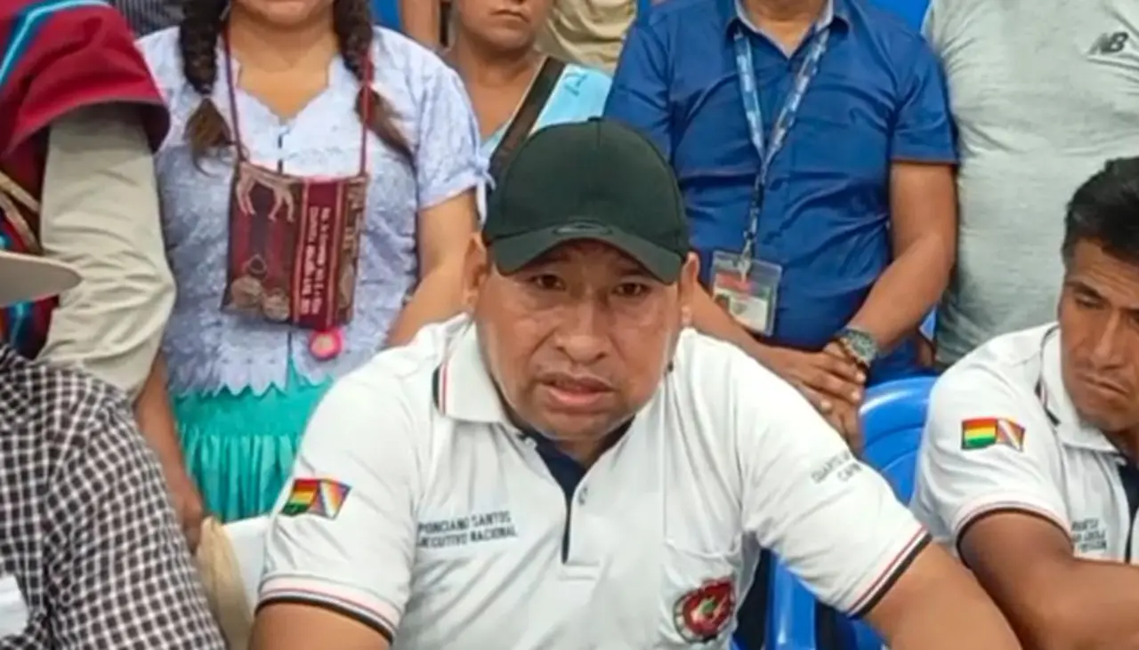 Reaparece Ponciano Santos para llamar a la unidad y defender candidatura de Evo Morales 