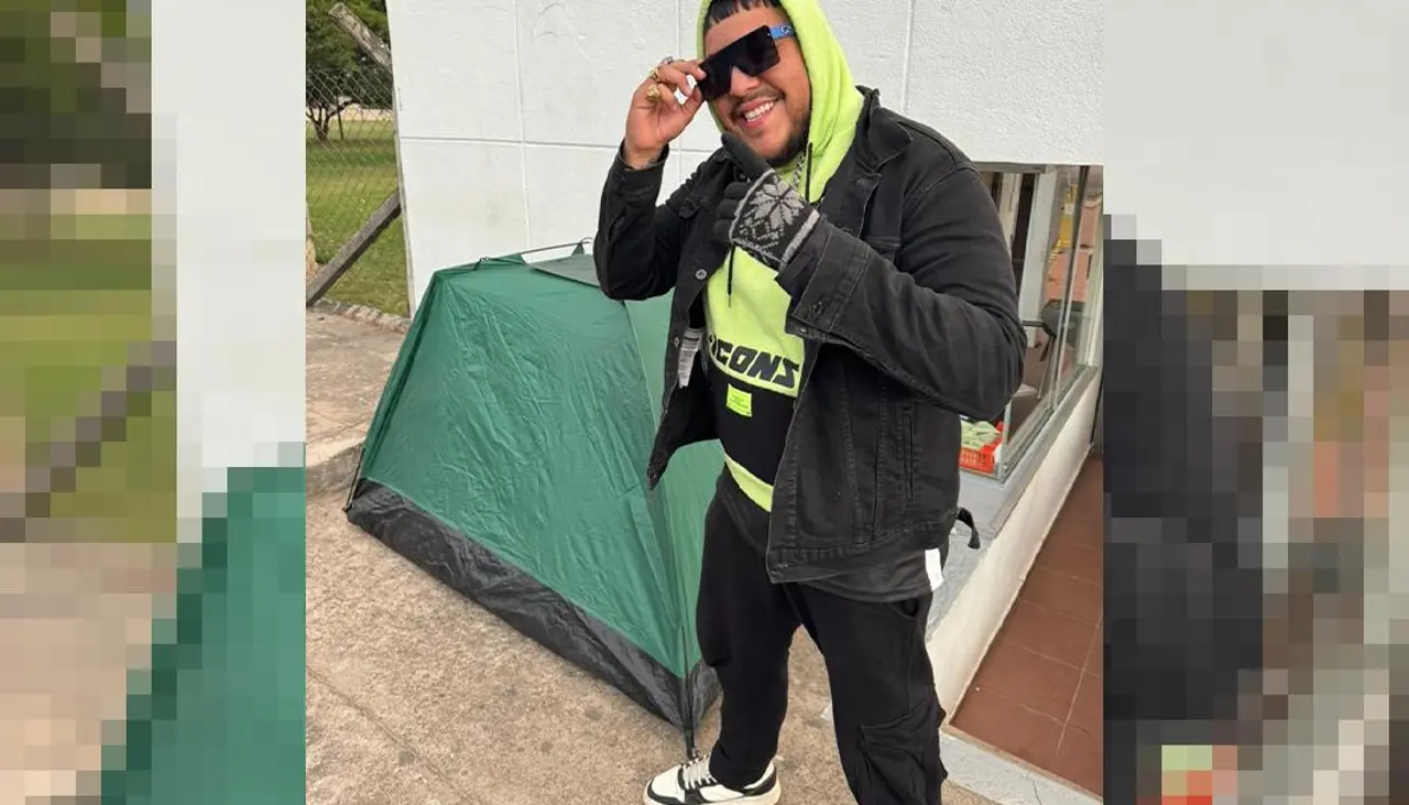 El imitador de Anuel AA es el primer postulante para el casting de Yo Me Llamo en Santa Cruz