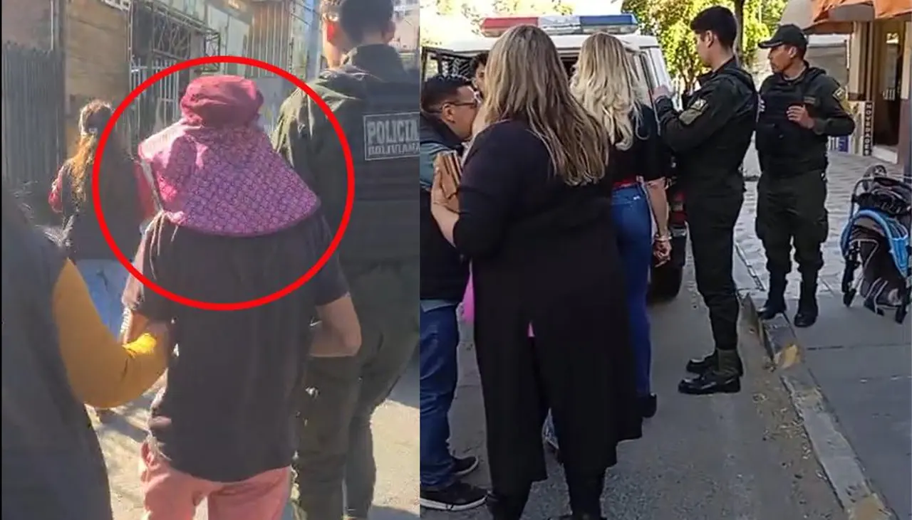 Capturan a mujer señalada de robar perros en presencia de sus hijos