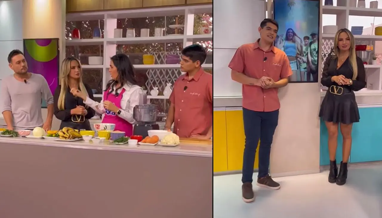 ¿Valentina Wehbe como presentadora de La Batidora?