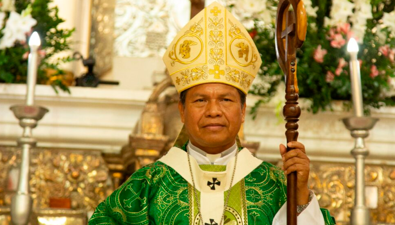 Monseñor René Leigue, el arzobispo de Santa Cruz lleva 25 años al servicio de la Iglesia Católica 