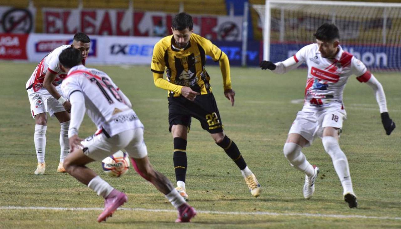 El Tigre inicia la segunda ‘era Zago’ con triunfo y remontada a Nacional Potosí