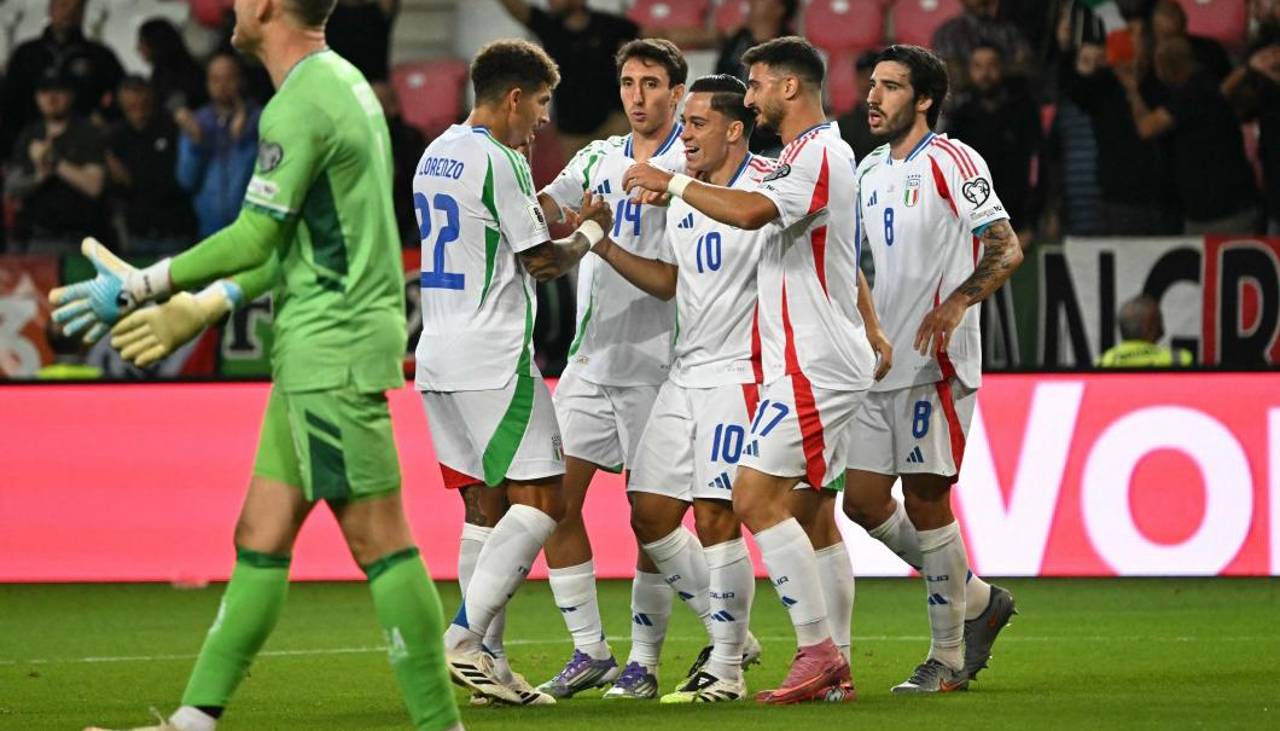 Italia respira con triunfo agónico ante Israel y se aferra a luchar por el Mundial