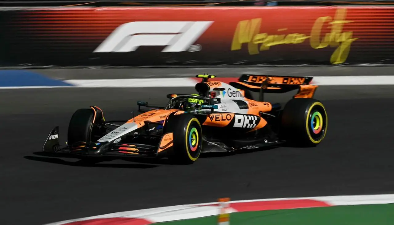 Lando Norris gana en México y se apodera de la cima de la Fórmula 1