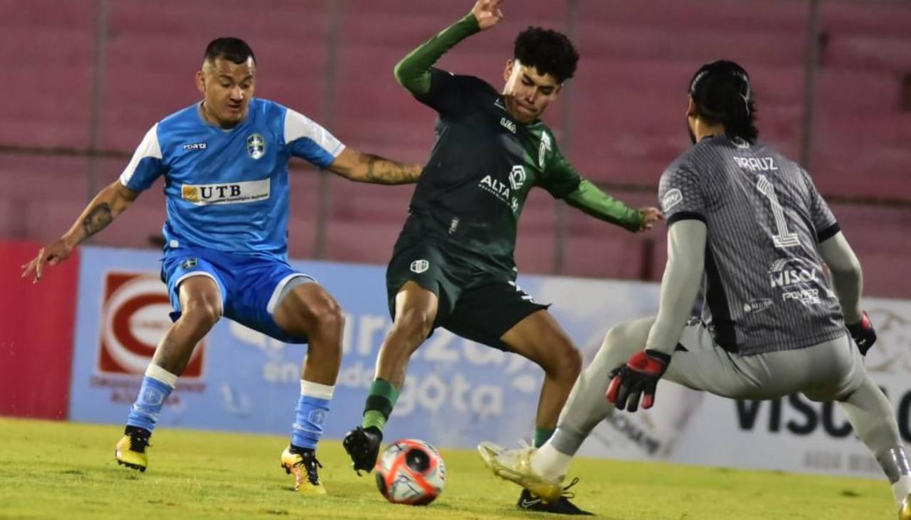 Real Tomayapo y San Antonio iniciaron la fecha 13 del torneo con empate