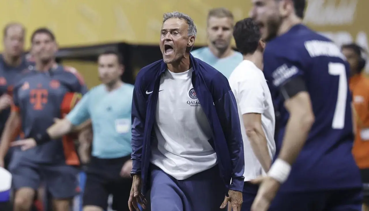 Luis Enrique sobre lesión de Jamal Musiala: “No somos un equipo violento”