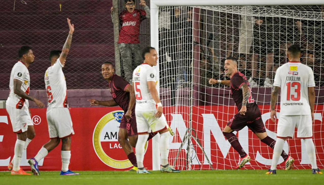 Always Ready se complica en la Copa Libertadores tras caer ante Lanús