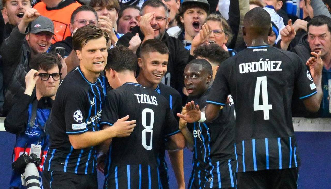 Brujas inicia la Champions a toda máquina con una goleada ante Mónaco 