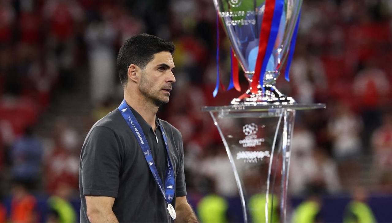Mikel Arteta: “Estuvo cerca; nos ha faltado un poco de suerte”