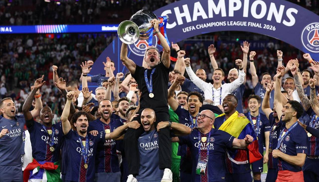 PSG se corona bicampeón de la Champions League tras vencer a Arsenal en los penales