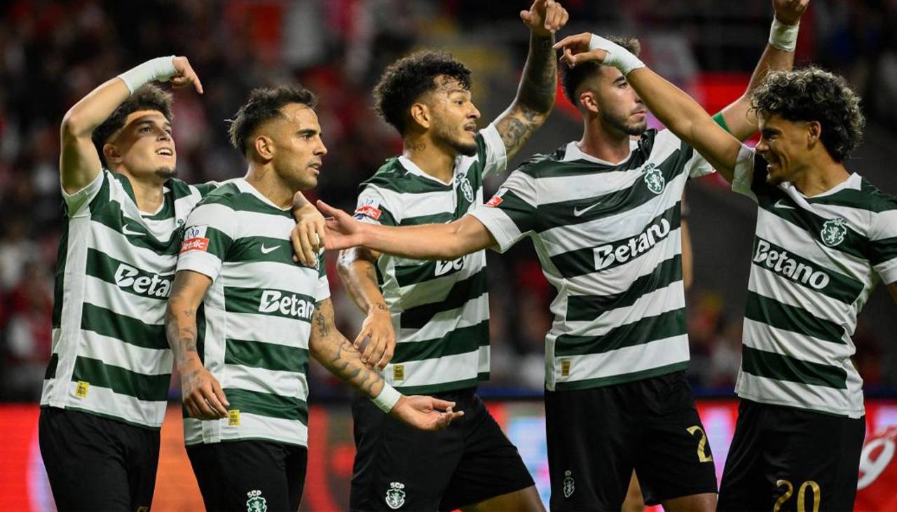 Sporting Lisboa logra su segundo triunfo en Champions tras doblegar a Lens 