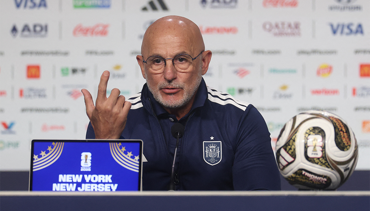 De la Fuente: “Lamine tiene que ser Lamine, Messi es inigualable”