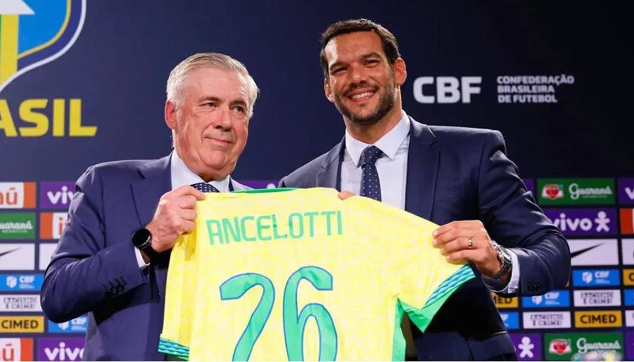 Brasil tiene previsto anunciar antes del Mundial la renovación de Carlo Ancelotti