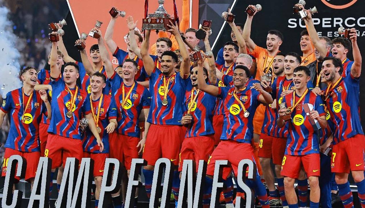 La Supercopa de España 2027 deja Arabia Saudita para disputarse en Turquía