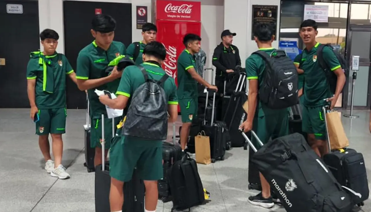 La Verde regresó al país para tomar impulso y emprender viaje al Mundial sub-17 