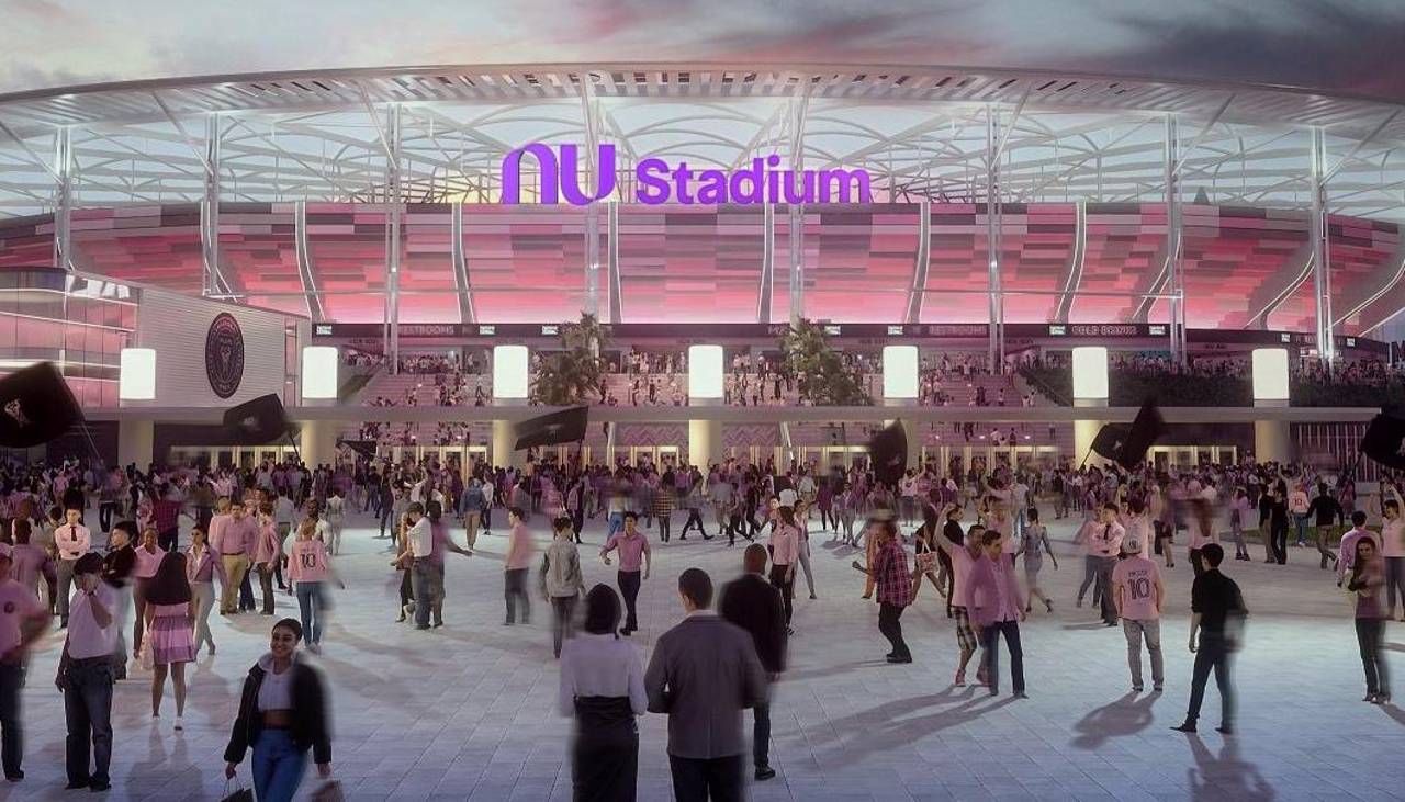 Inter Miami firma acuerdo con brasileña Nu para nombrar a su nuevo estadio