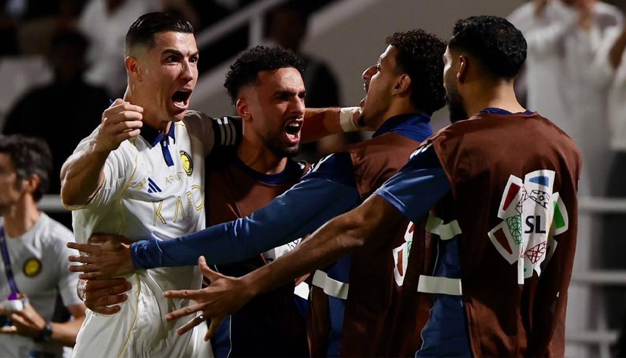 Al-Nassr se acerca al título de Liga en Arabia con goles de Joao Félix y Cristiano