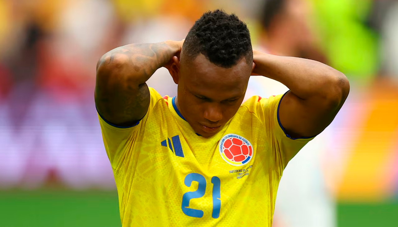 Federación de Colombia rechaza amenazas contra Campaz tras eliminación del Mundial