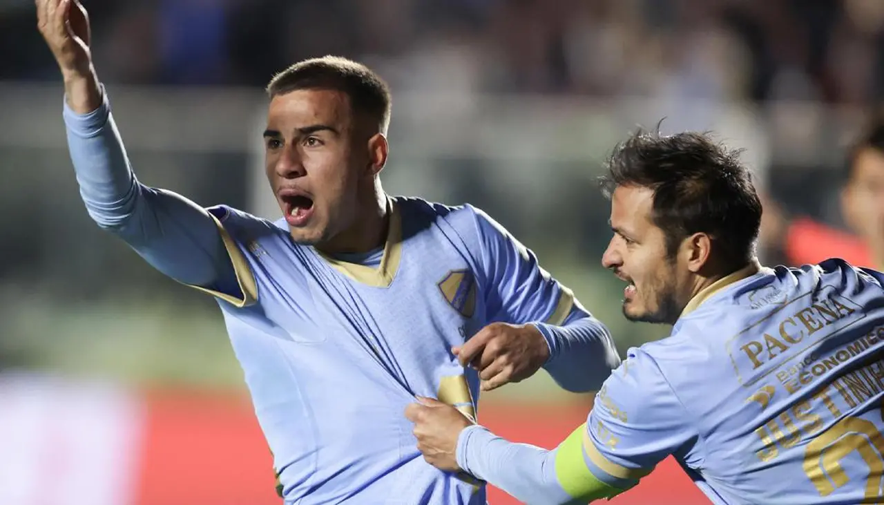 Bolívar salva un empate ante Atlético Mineiro y sigue con vida en la Copa Sudamericana