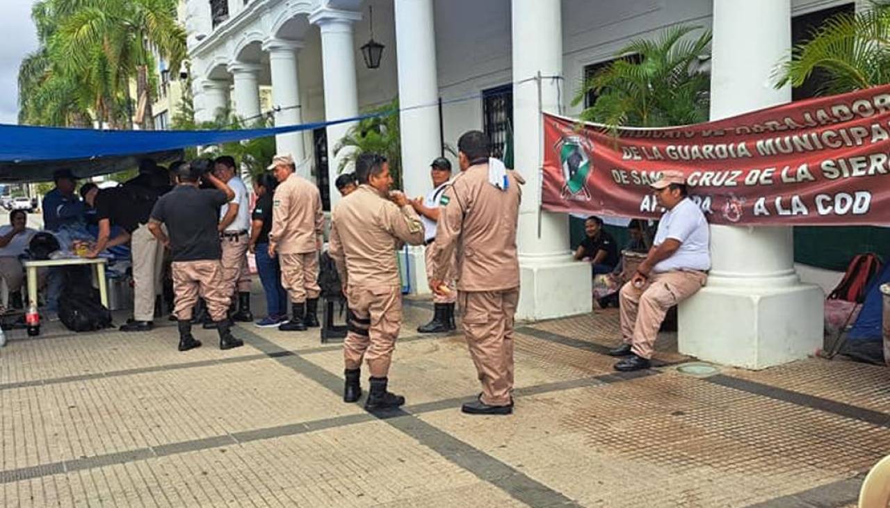 “La ley no se negocia”, dice la Alcaldía cruceña sobre el pedido de gendarmes de recontratación